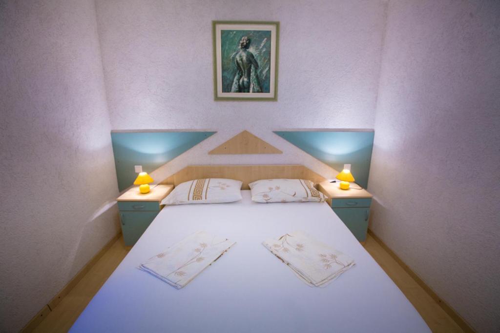 Apartmani Fuza Rab Супетарска-Драга Экстерьер фото