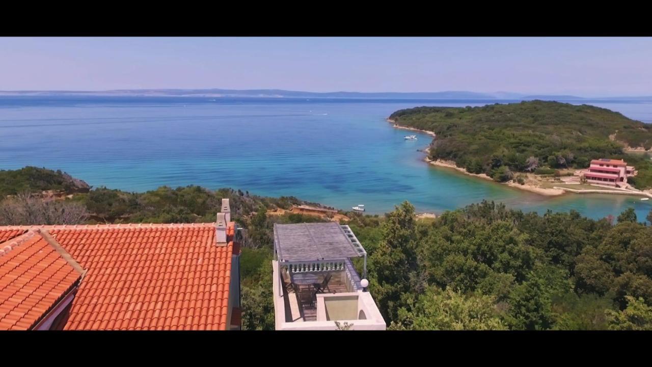 Apartmani Fuza Rab Супетарска-Драга Экстерьер фото
